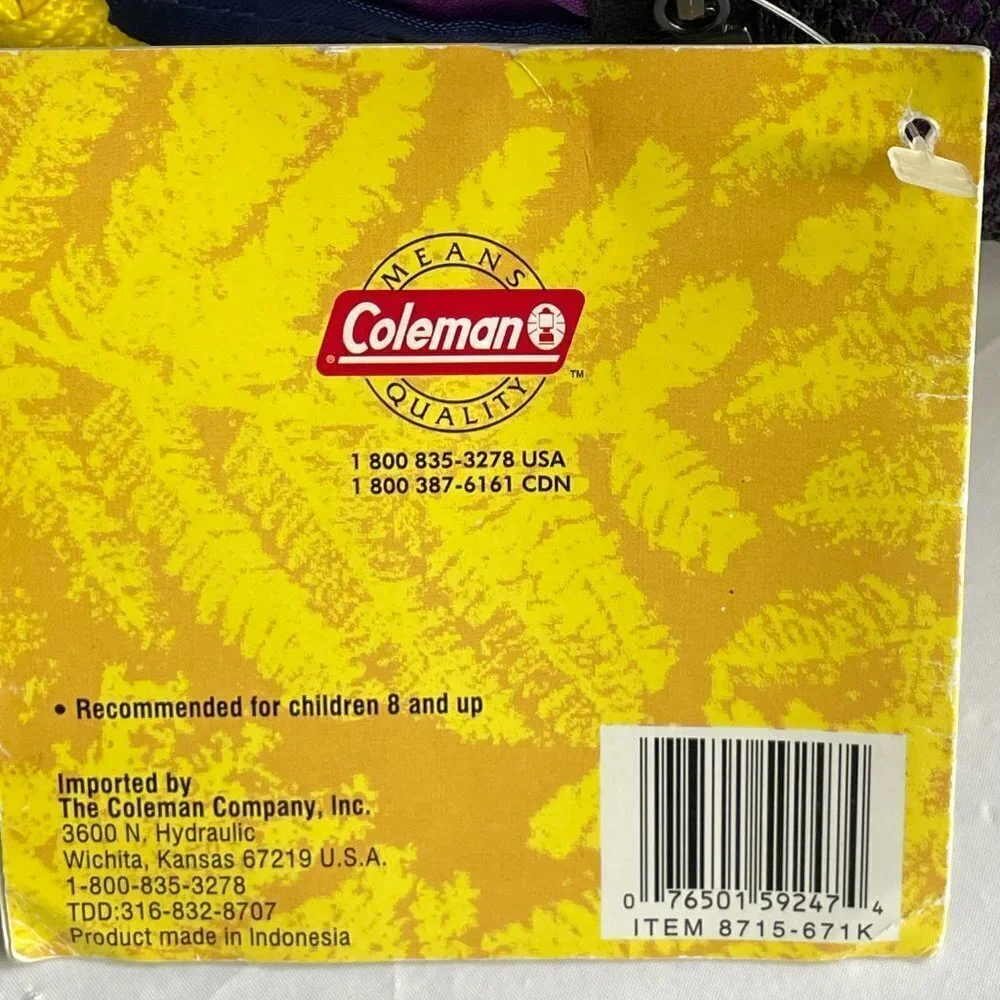 Coleman brand new